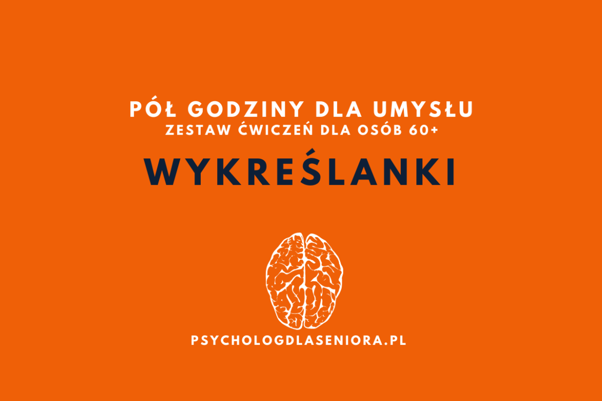 Wykreślanki dla seniorów