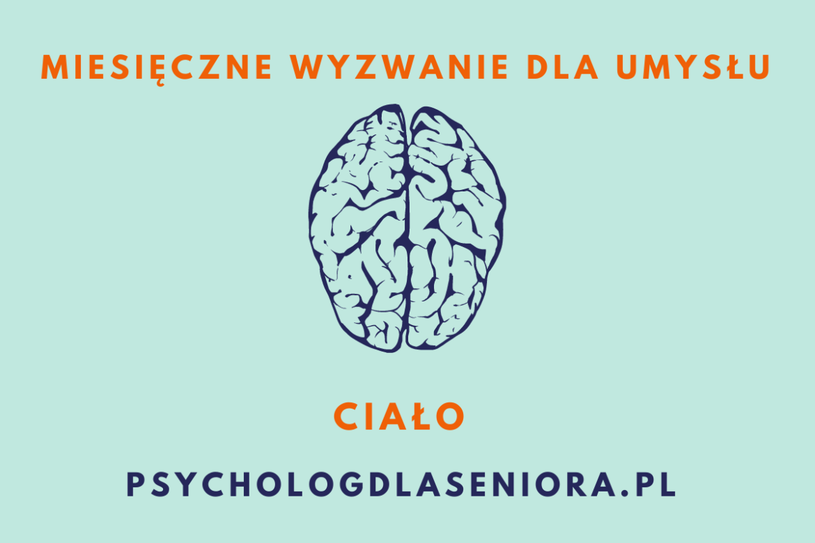 Ciało – ćwiczenia umysłowe dla seniorów do pobrania w pdf
