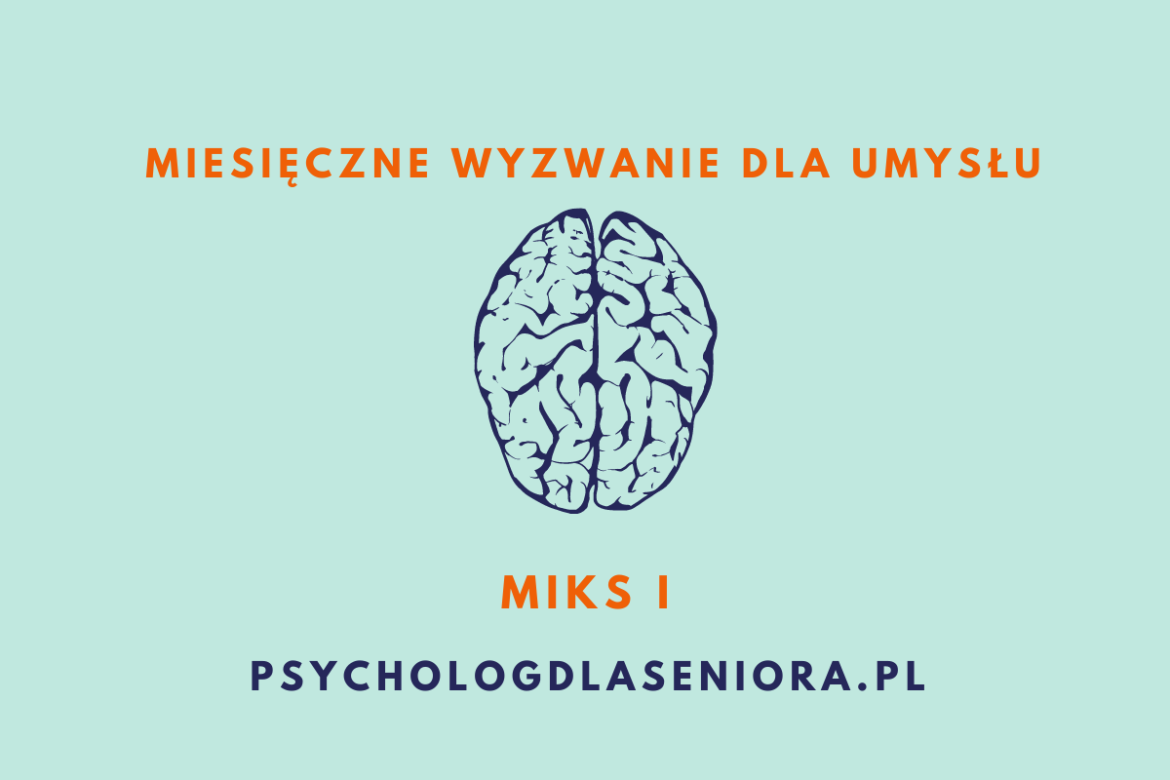 Ćwiczenia umysłowe dla osób starszych do pobrania w pdf