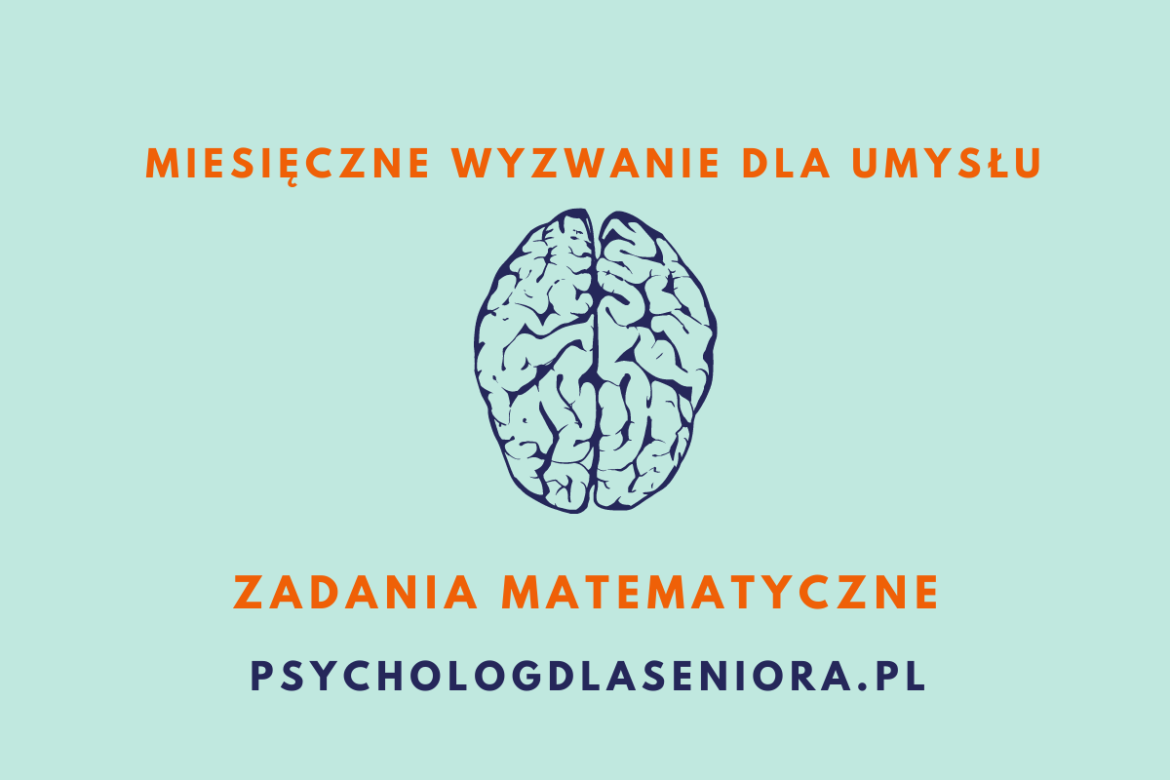 Zadania matematyczne ćwiczące pamięć do pobrania