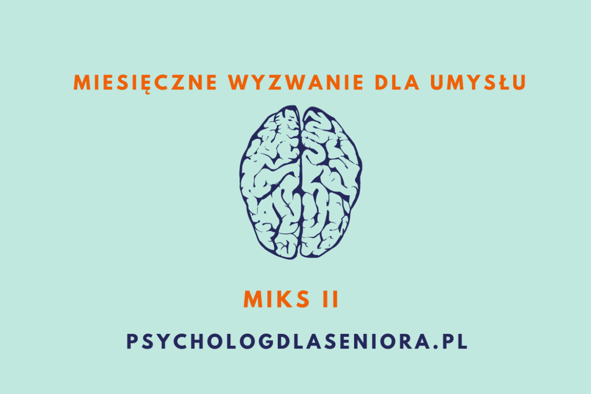 Poznawcza aktywizacja osób starszych