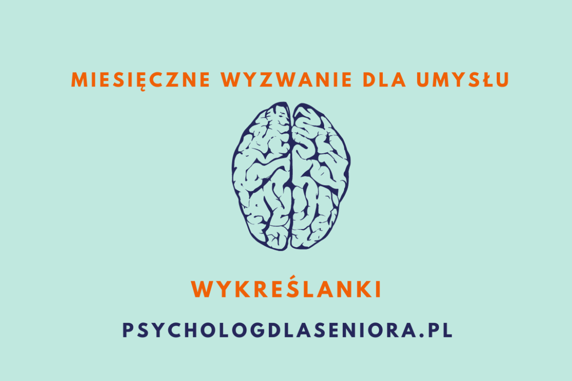wykreślanki dla osób starszych do pobrania