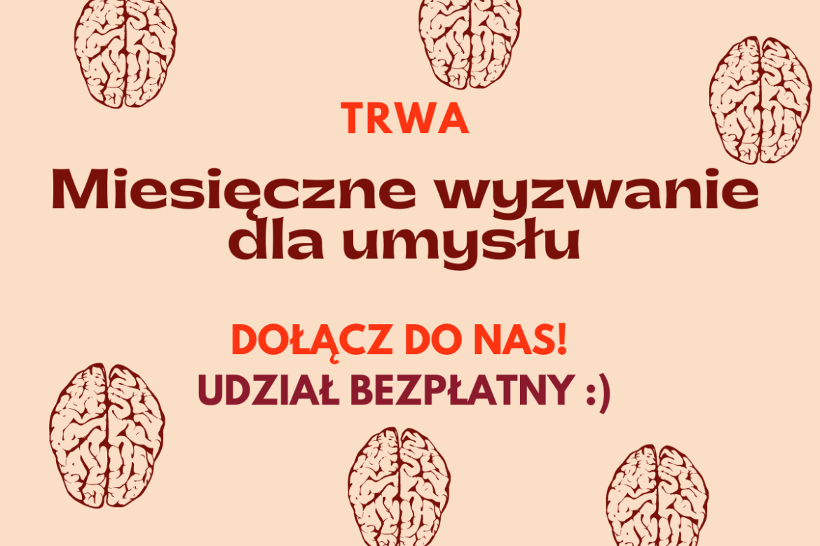 Miesięczne Wyzwanie Umysłowe dla seniorów